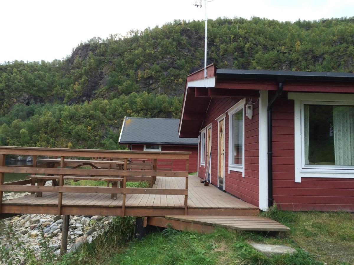 Hotel Elvegard Fjordcamp Grov Exterior foto